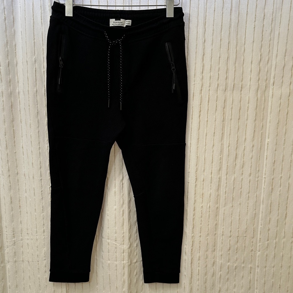 Topman Charcoal Joggers